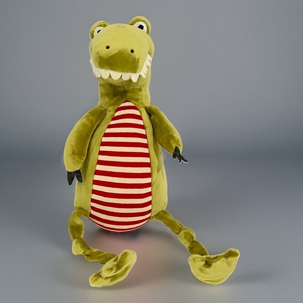 Bunnies by the Bay - Later Gator  10” Plush - NWT Green Gator